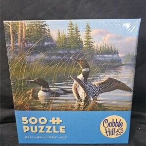 Cobble Hill Common Loons Jigsaw Puzzle